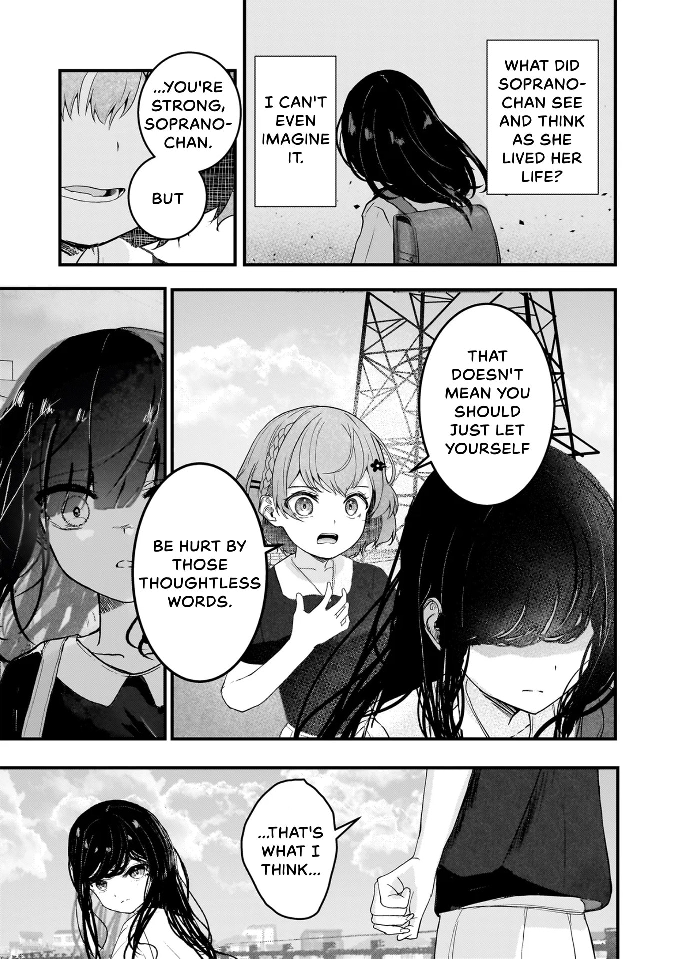 Datenshi Soprano-chan no Fukushuu Chapter 16 page 9 - 