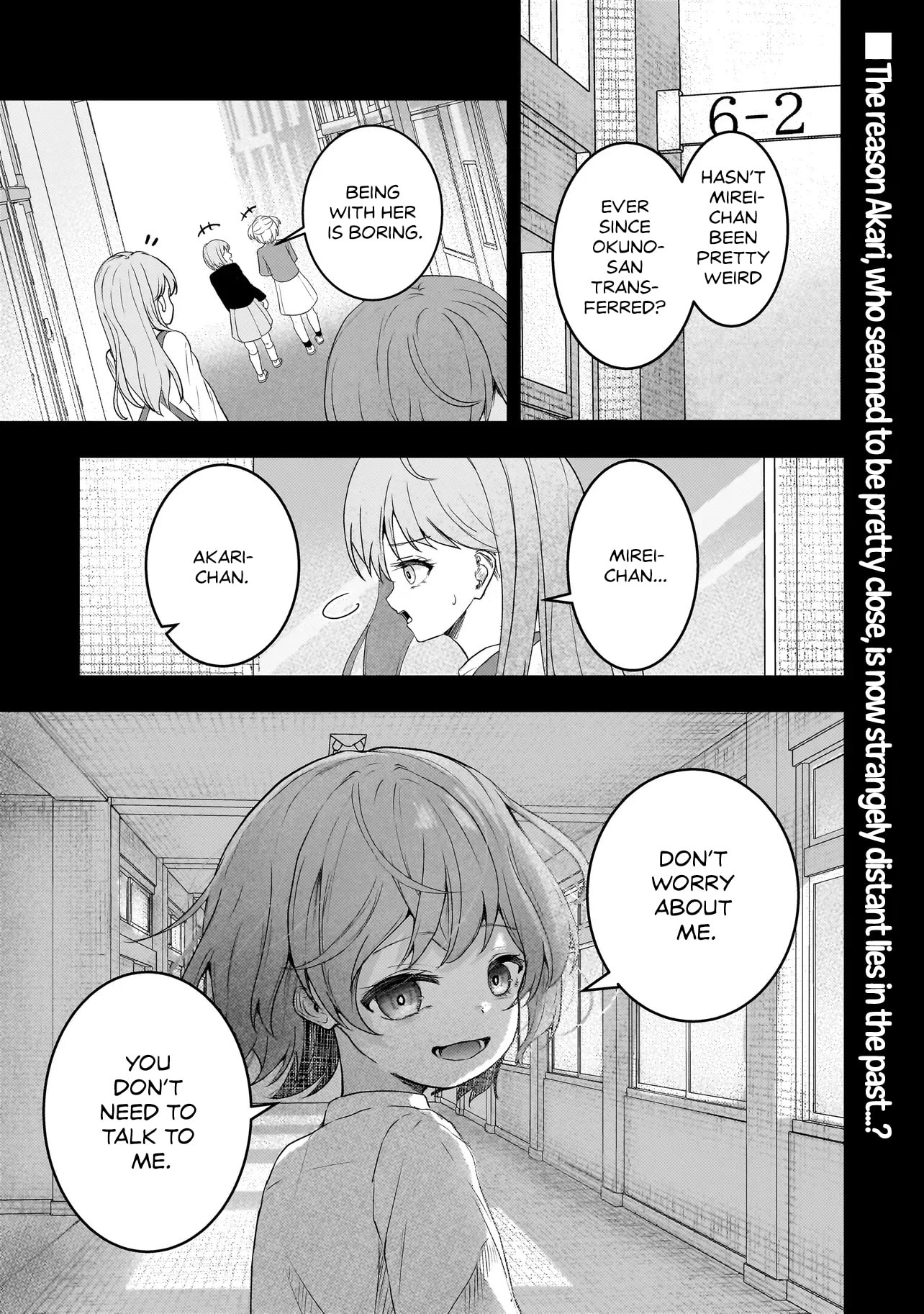 Datenshi Soprano-chan no Fukushuu Chapter 17 page 1 - 