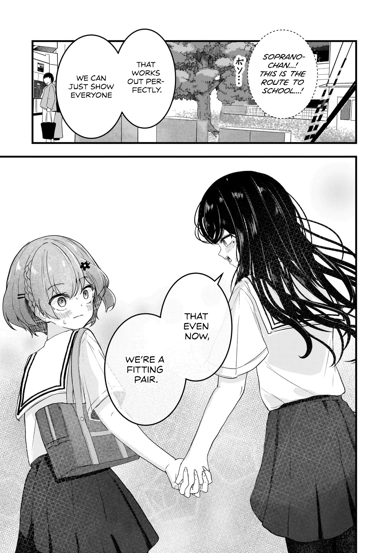 Datenshi Soprano-chan no Fukushuu Chapter 17 page 13 - 