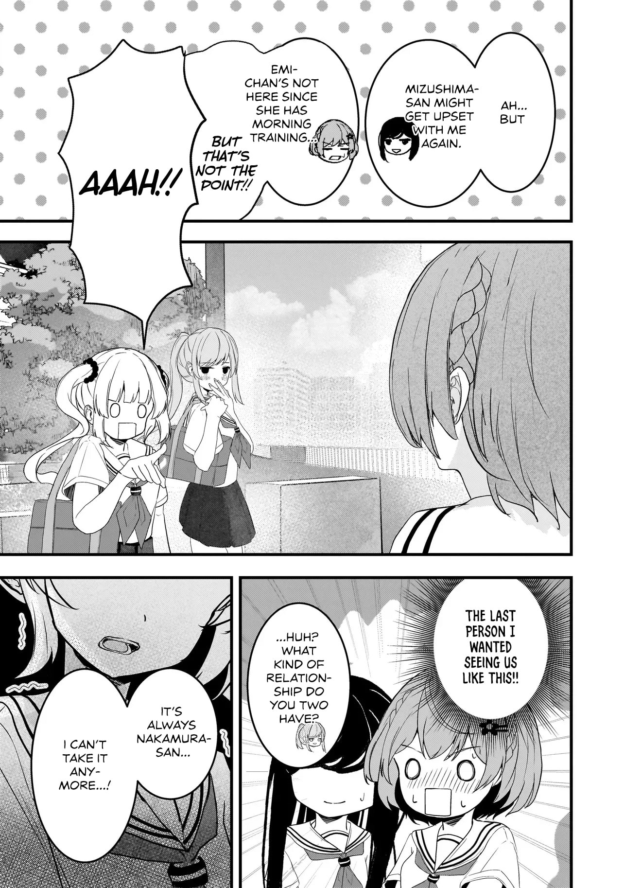 Datenshi Soprano-chan no Fukushuu Chapter 17 page 15 - 