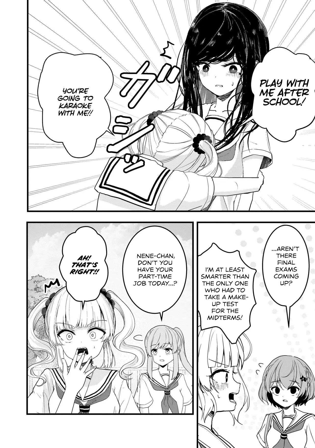 Datenshi Soprano-chan no Fukushuu Chapter 17 page 16 - 