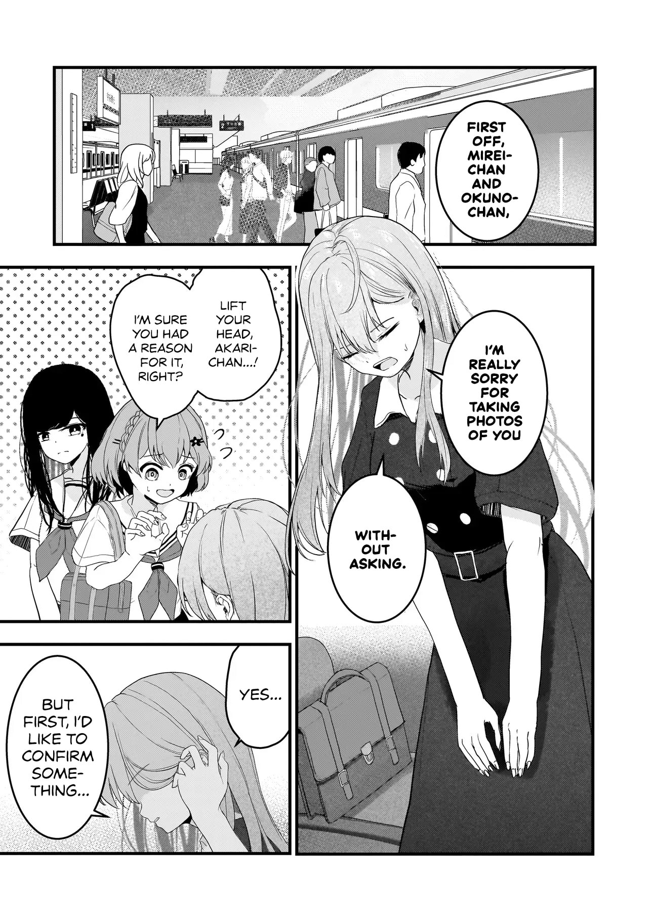 Datenshi Soprano-chan no Fukushuu Chapter 17 page 3 - 
