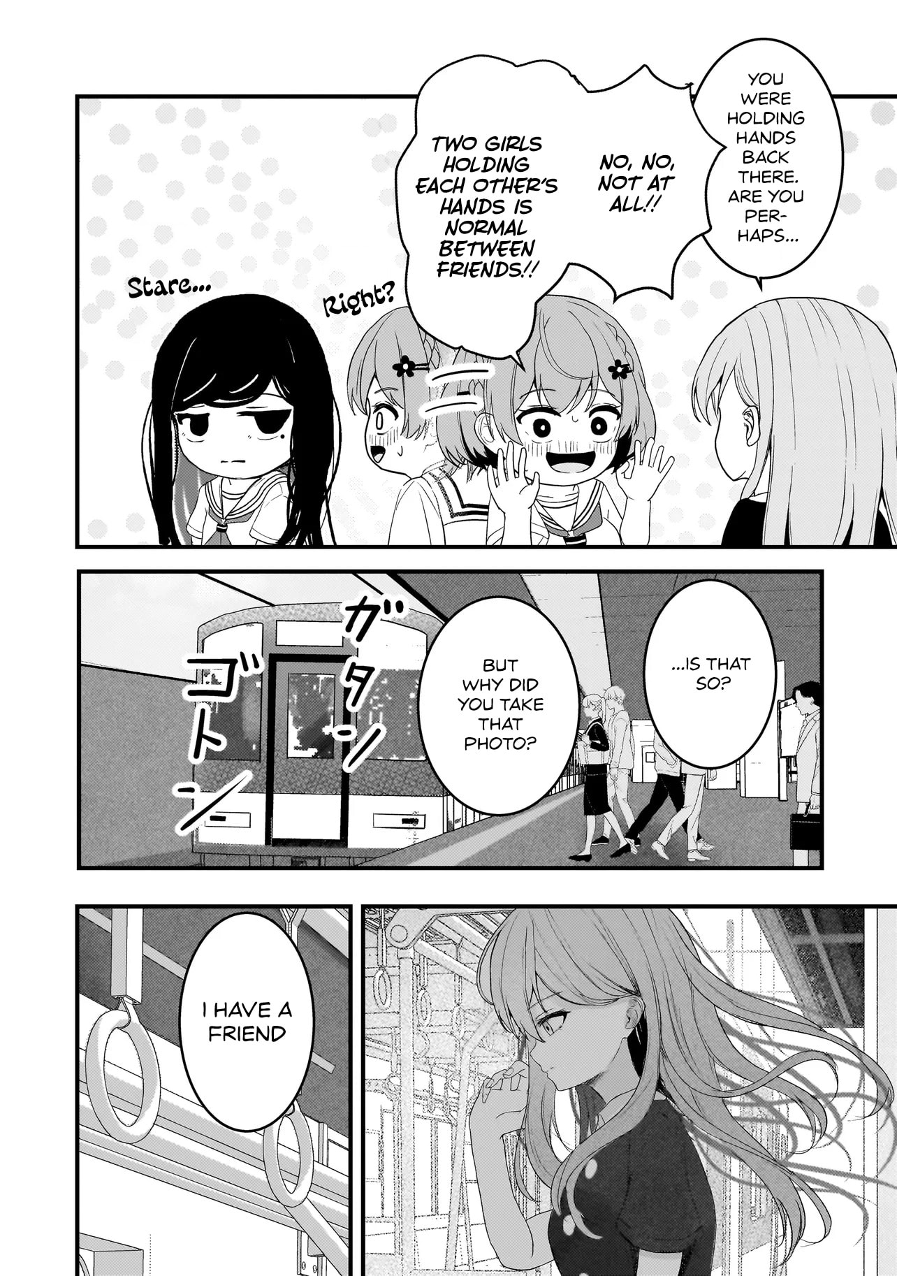 Datenshi Soprano-chan no Fukushuu Chapter 17 page 4 - 