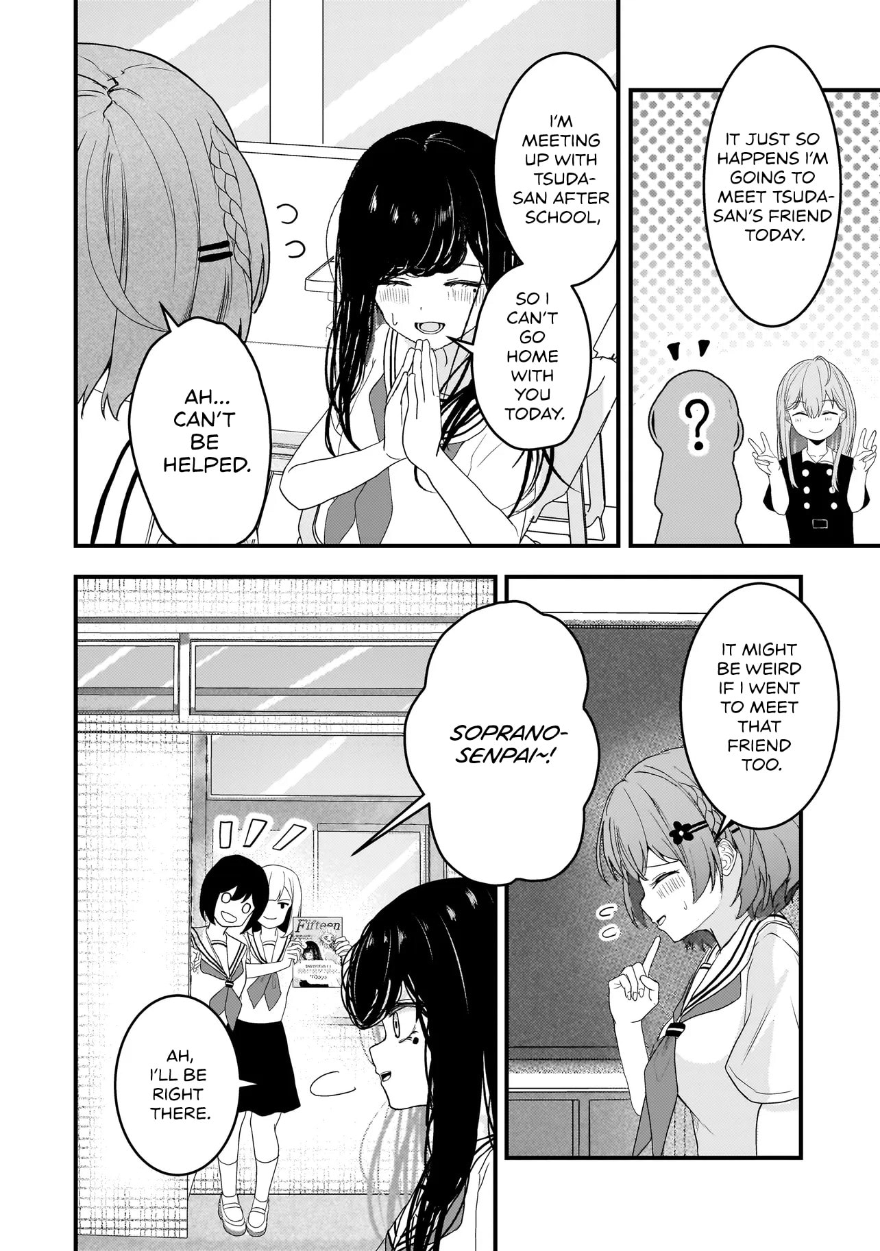 Datenshi Soprano-chan no Fukushuu Chapter 18 page 2 - 