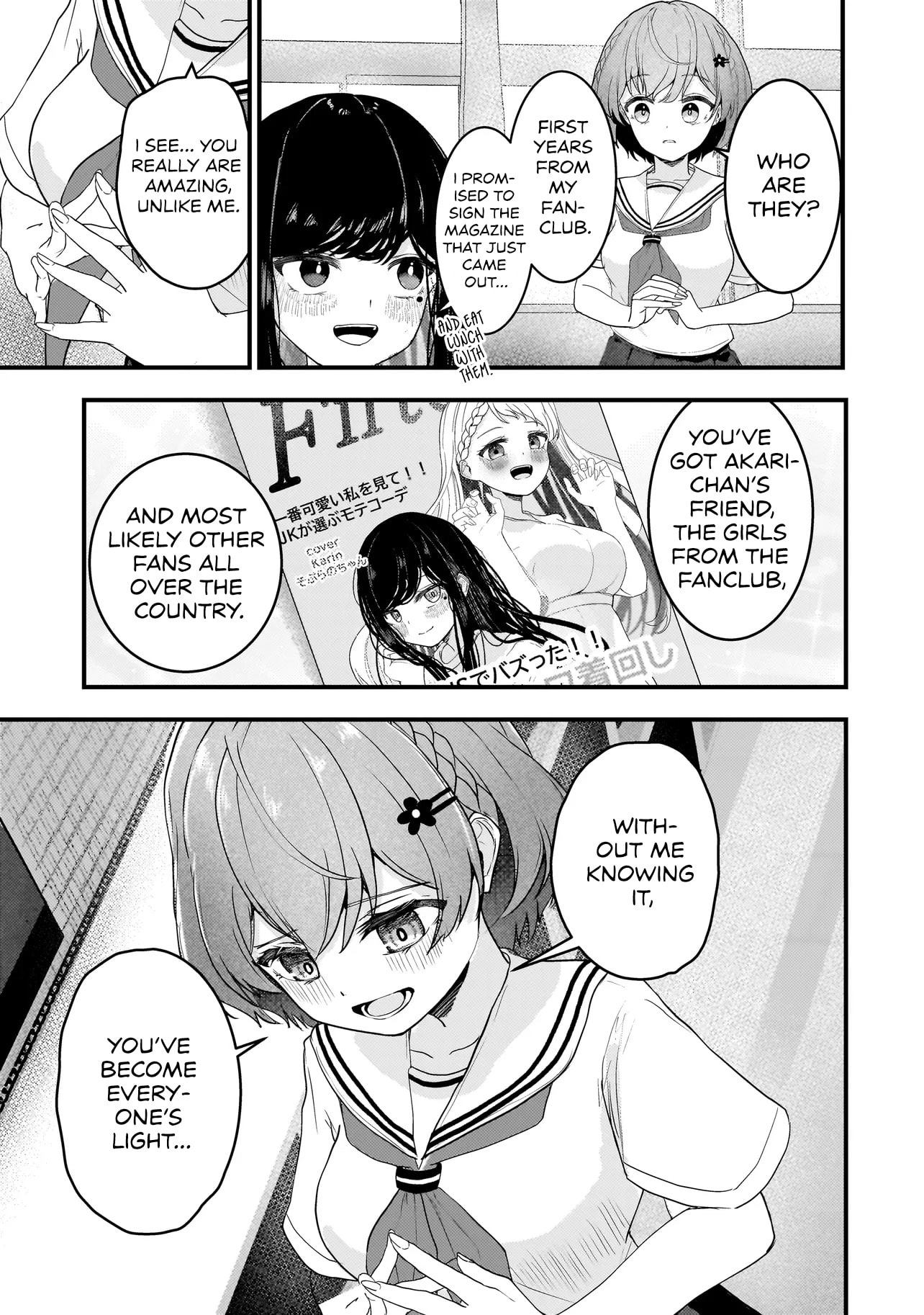 Datenshi Soprano-chan no Fukushuu Chapter 18 page 3 - 