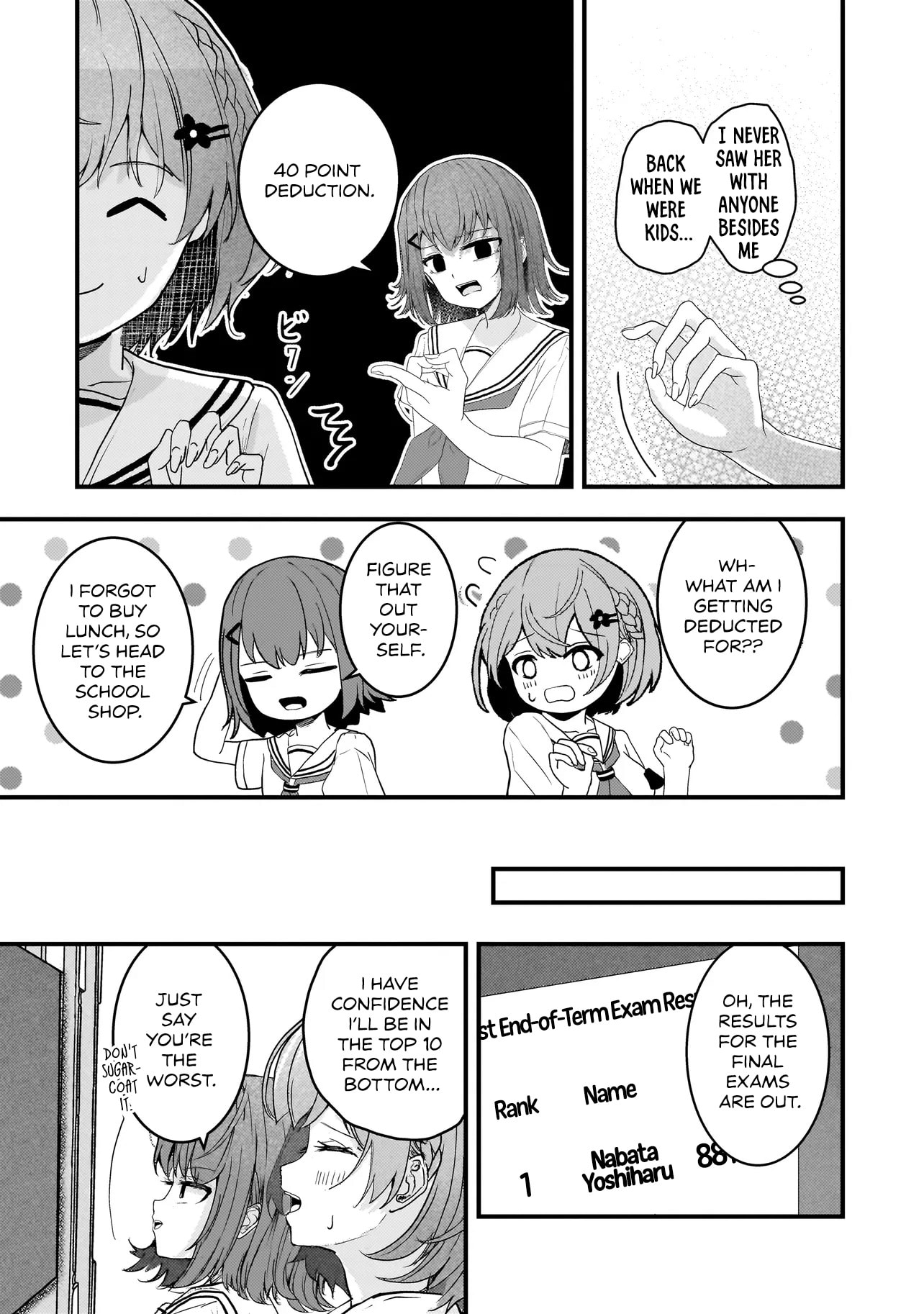 Datenshi Soprano-chan no Fukushuu Chapter 18 page 5 - 