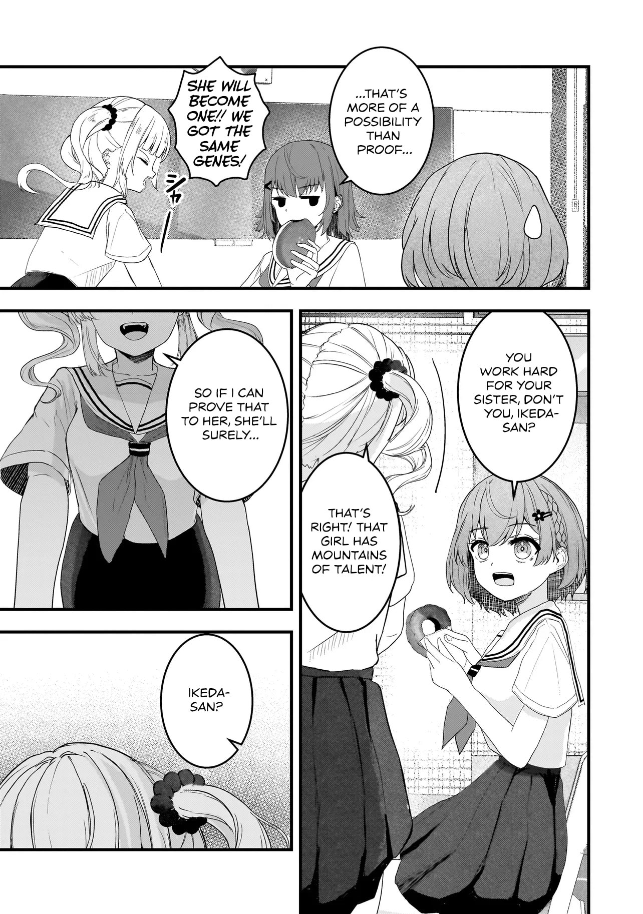 Datenshi Soprano-chan no Fukushuu Chapter 18 page 9 - 