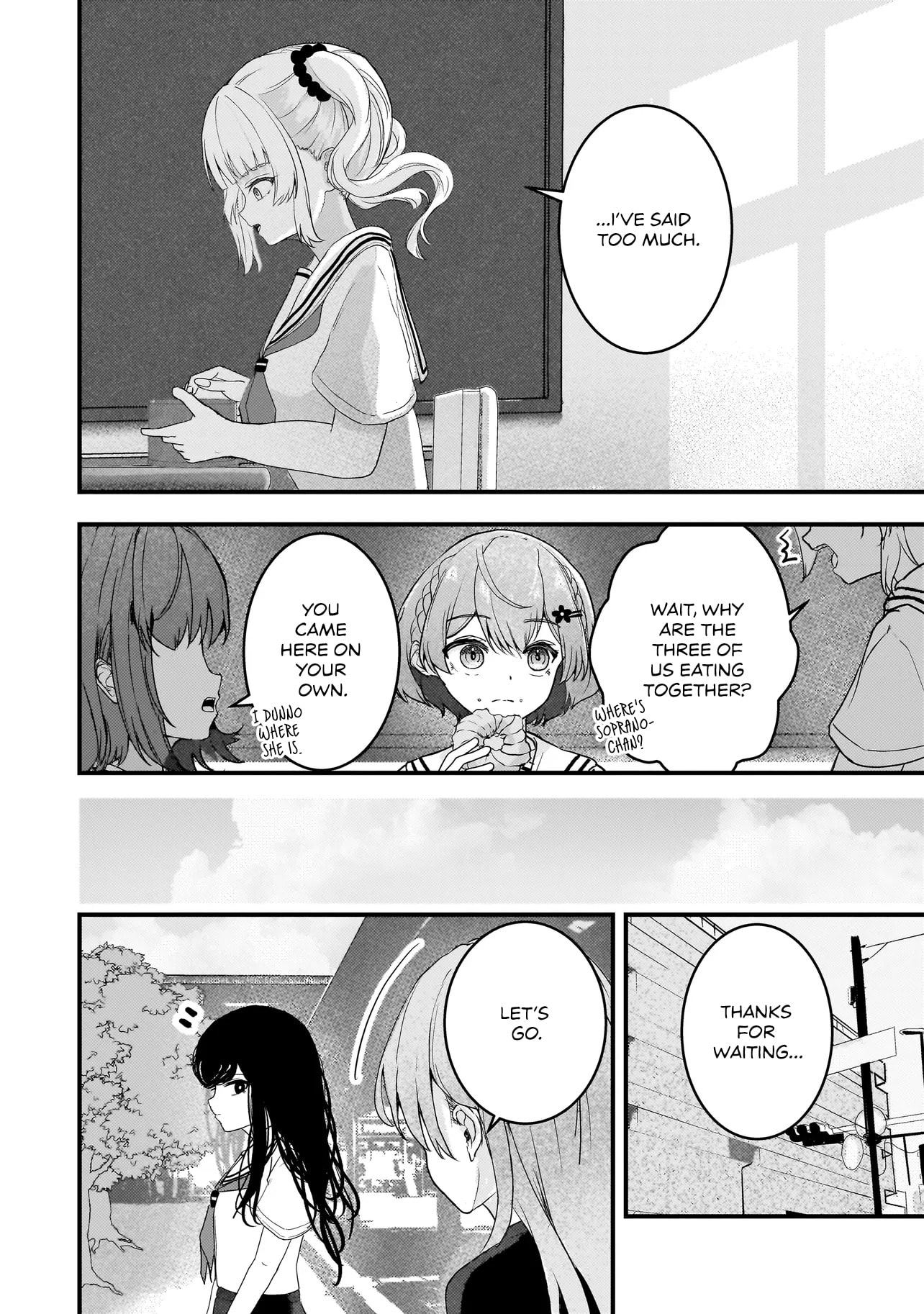 Datenshi Soprano-chan no Fukushuu Chapter 18 page 10 - 