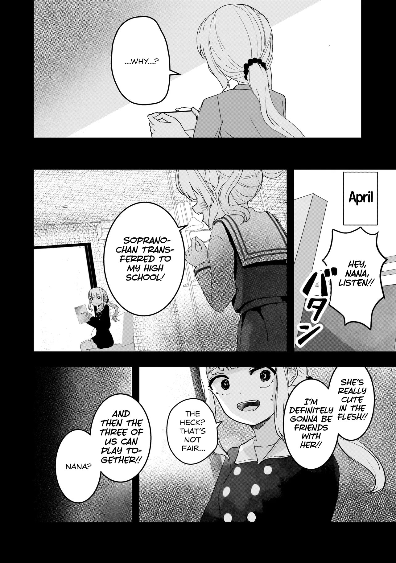 Datenshi Soprano-chan no Fukushuu Chapter 19 page 14 - 