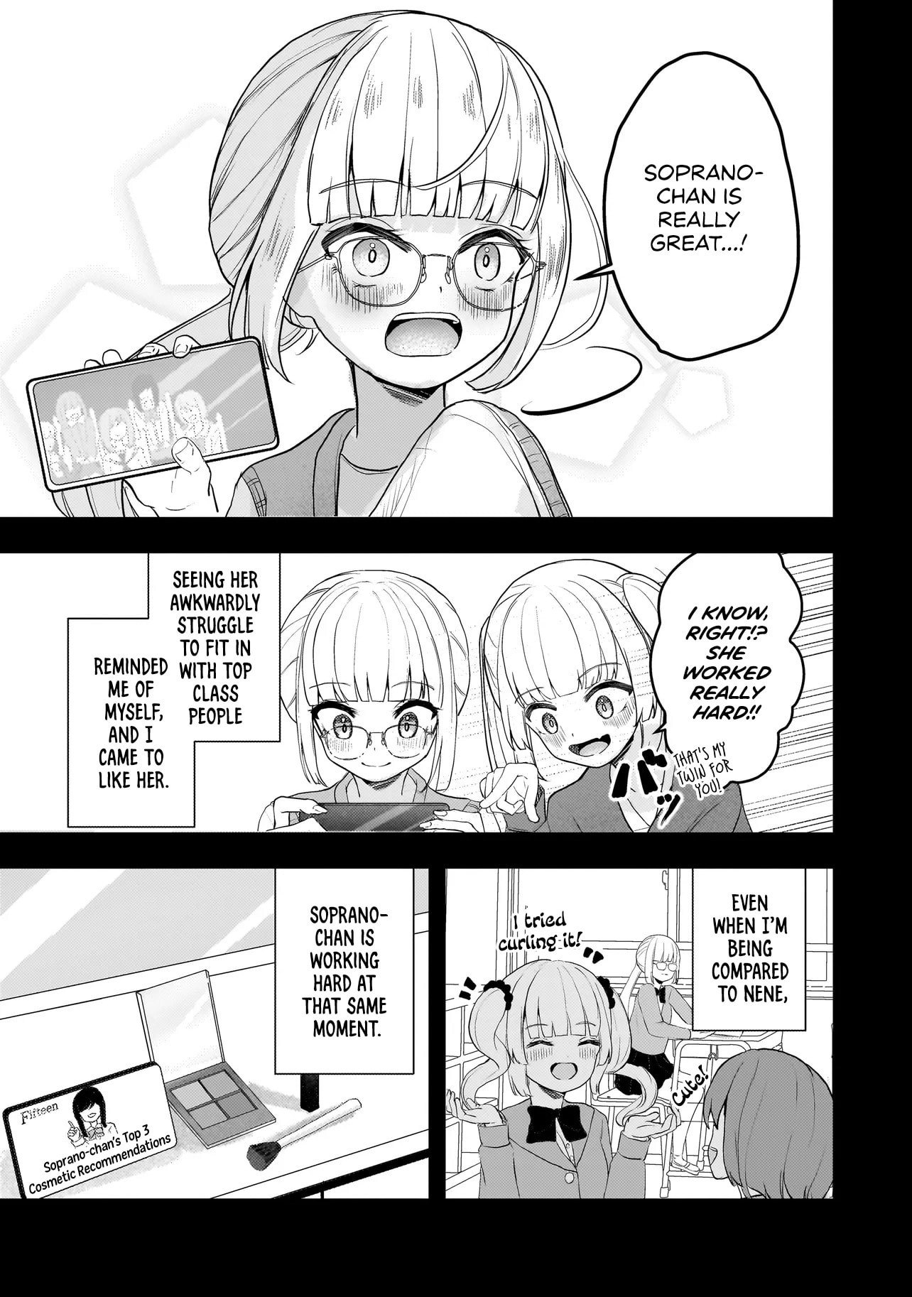 Datenshi Soprano-chan no Fukushuu Chapter 19 page 7 - 