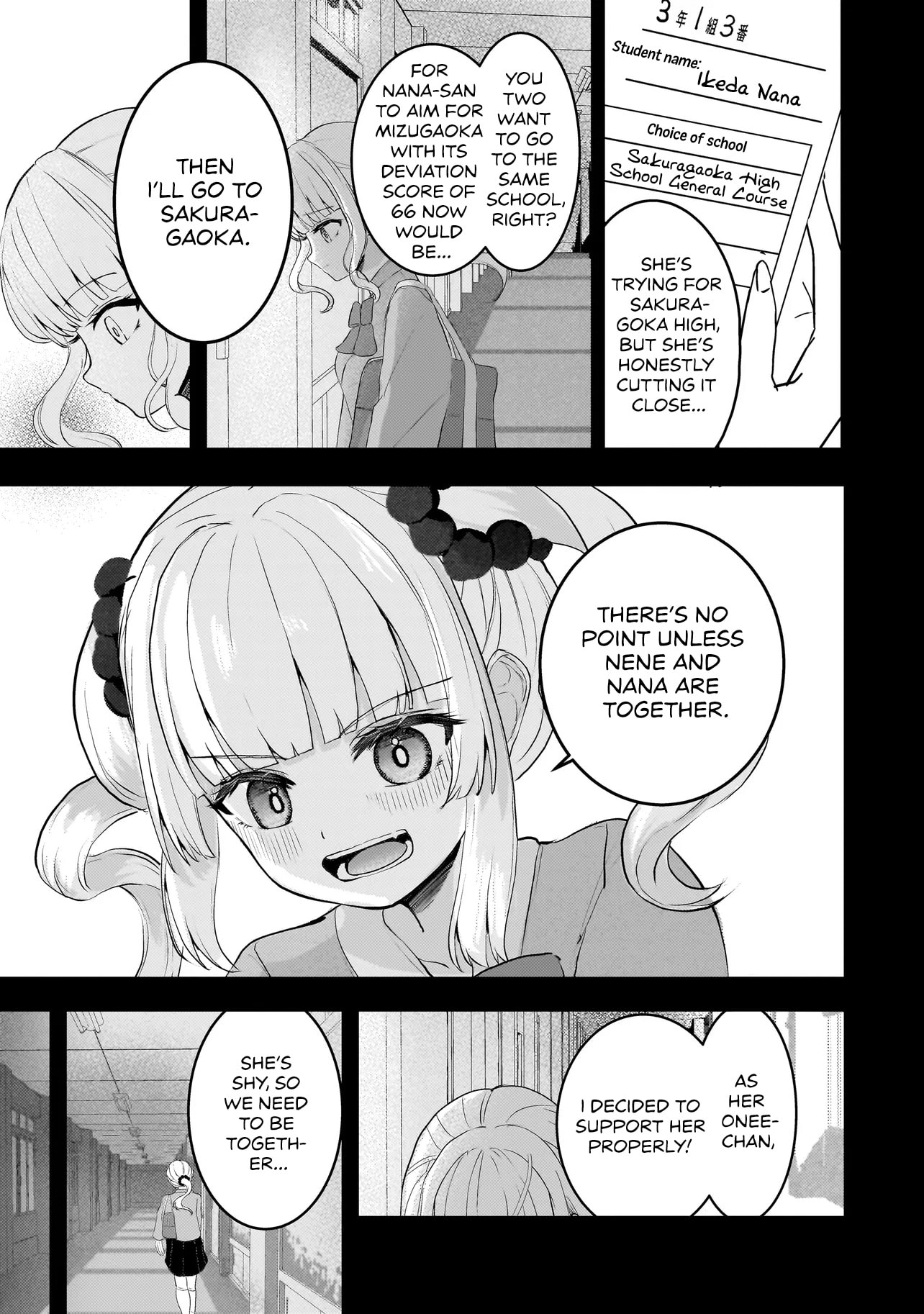 Datenshi Soprano-chan no Fukushuu Chapter 19 page 9 - 