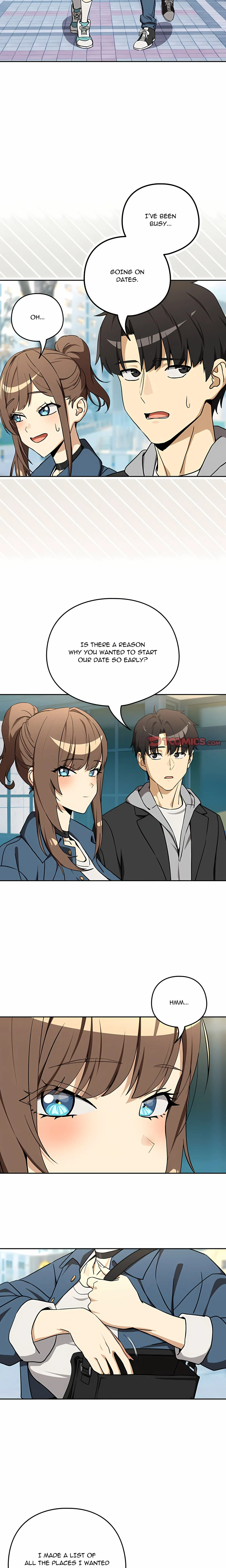 Dating After Work Chapter 127 page 4 - 