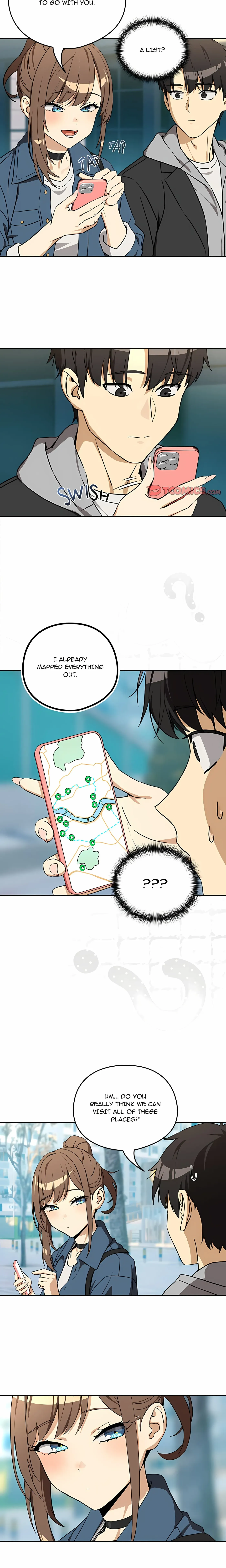 Dating After Work Chapter 127 page 5 - 