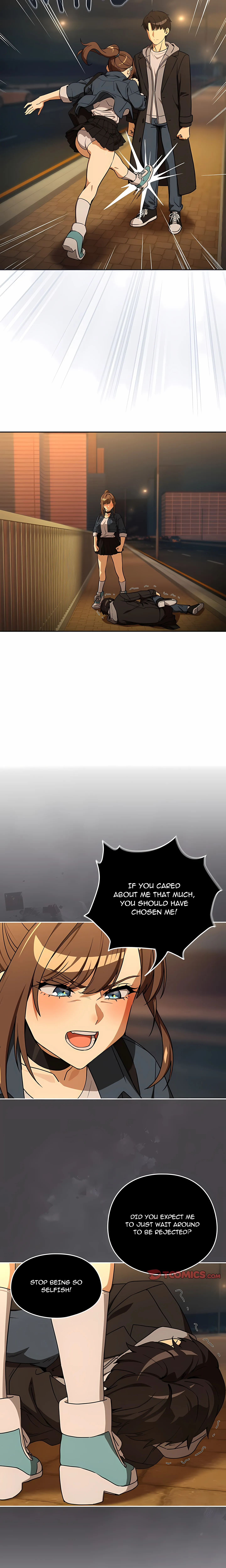 Dating After Work Chapter 128 page 8 - 