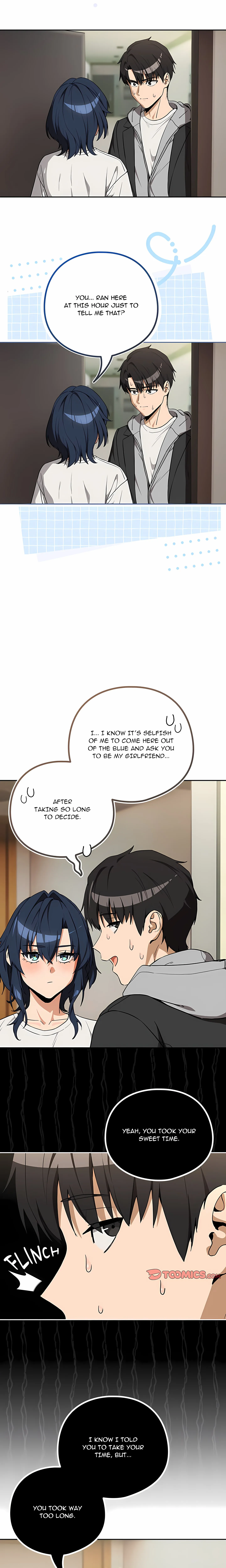 Dating After Work Chapter 129 page 8 - 