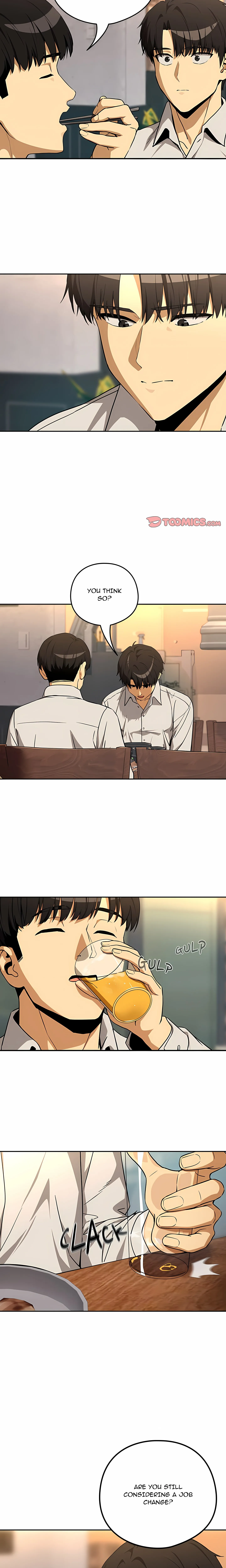 Dating After Work Chapter 131 page 11 - 