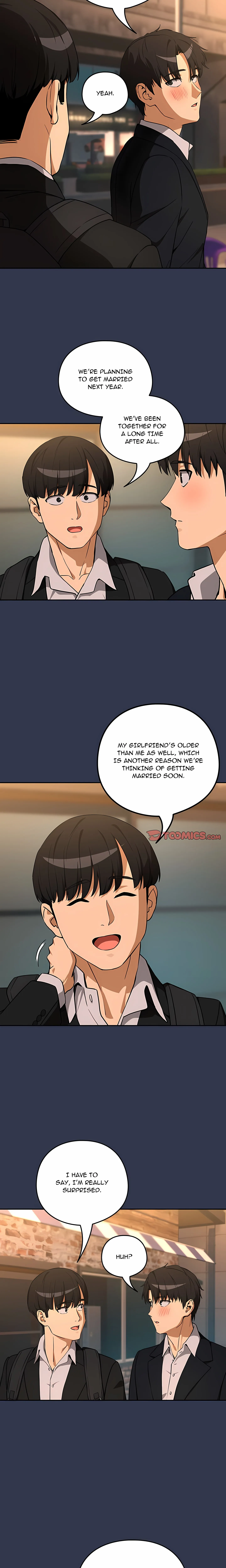 Dating After Work Chapter 131 page 15 - 