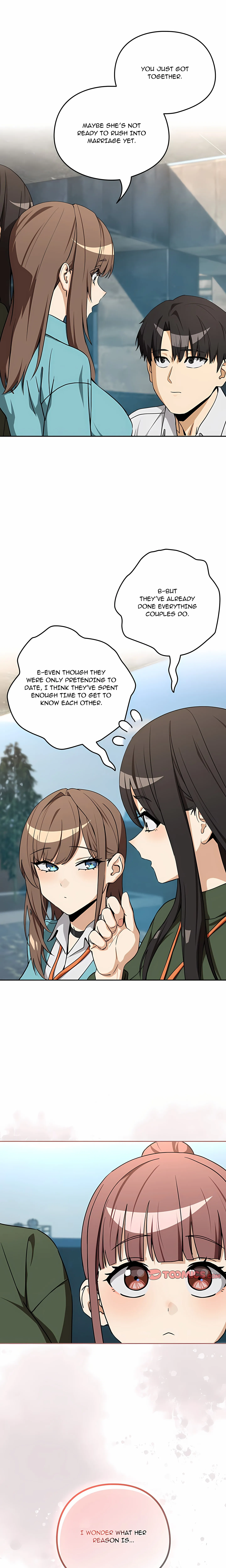 Dating After Work Chapter 131 page 8 - 