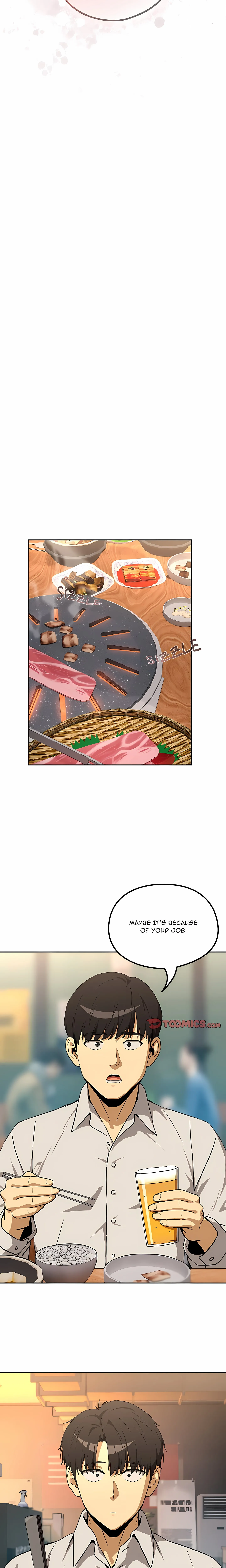 Dating After Work Chapter 131 page 9 - 