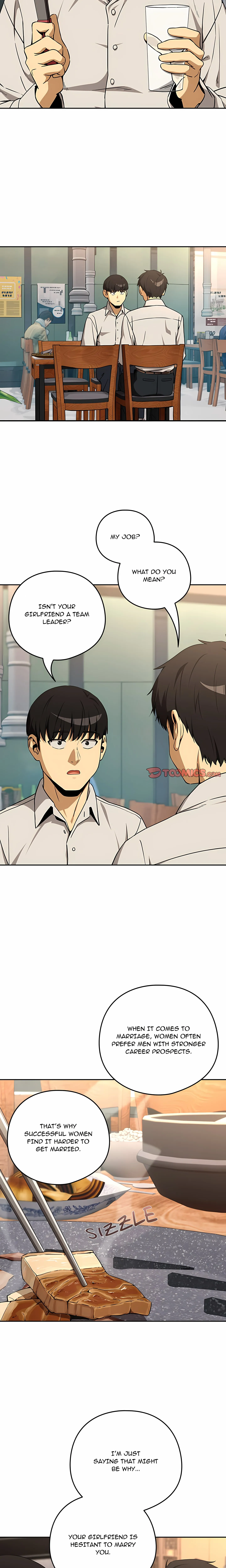 Dating After Work Chapter 131 page 10 - 