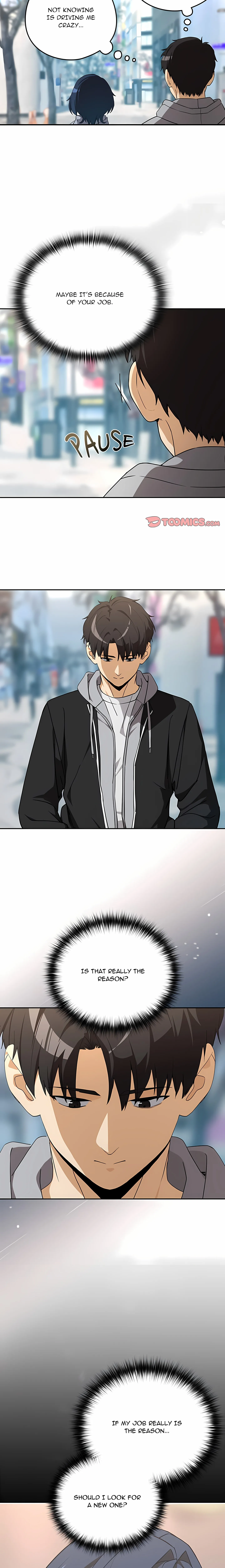 Dating After Work Chapter 132 page 11 - 