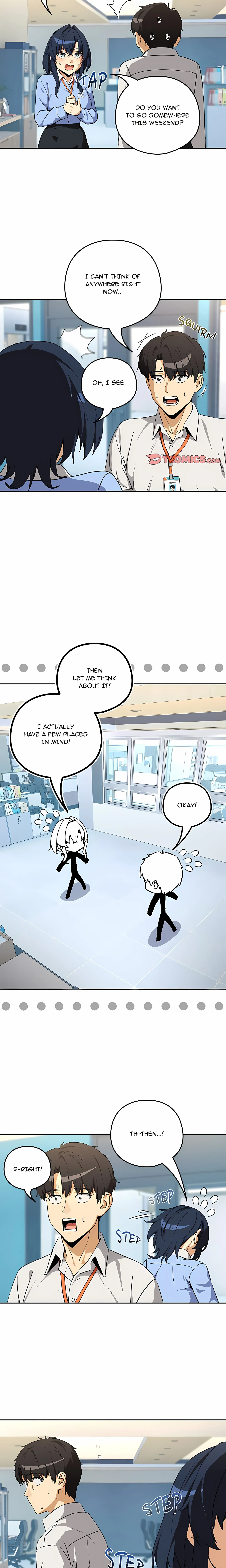 Dating After Work Chapter 132 page 6 - 