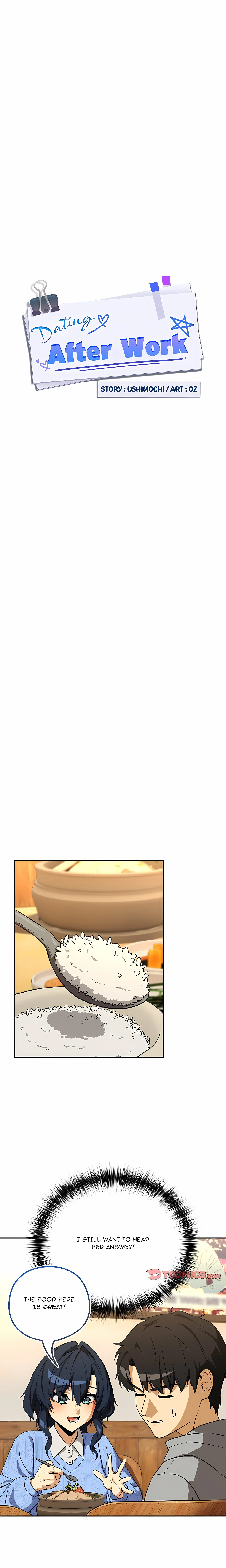 Dating After Work Chapter 132 page 8 - 