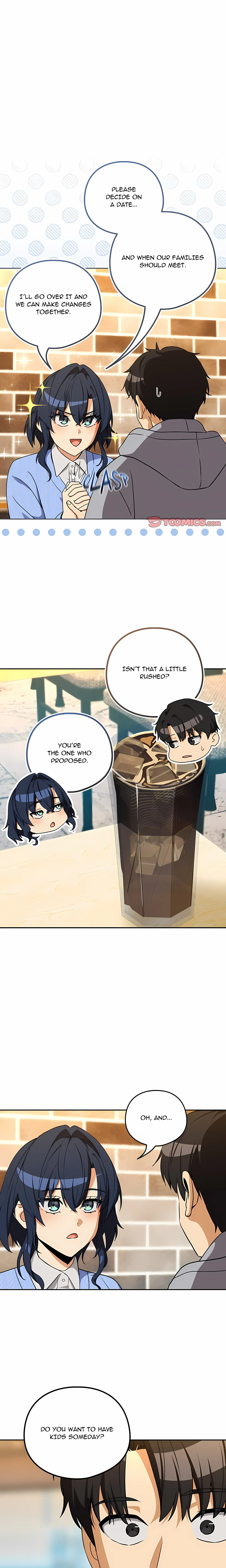 Dating After Work Chapter 133 page 11 - 