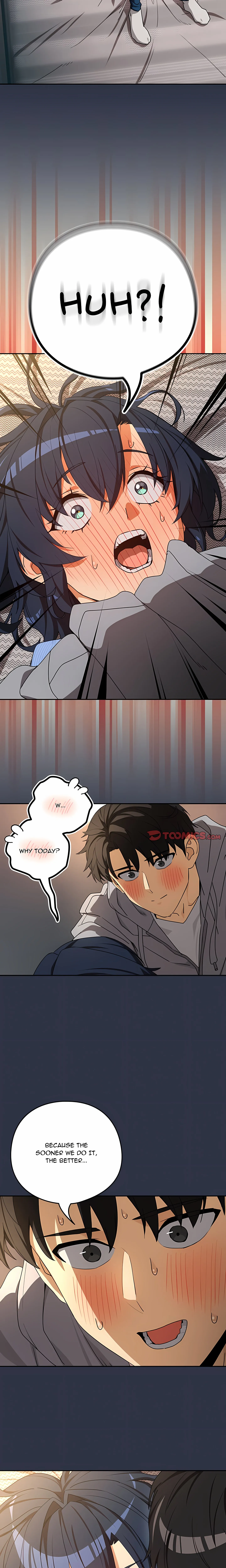 Dating After Work Chapter 133 page 15 - 
