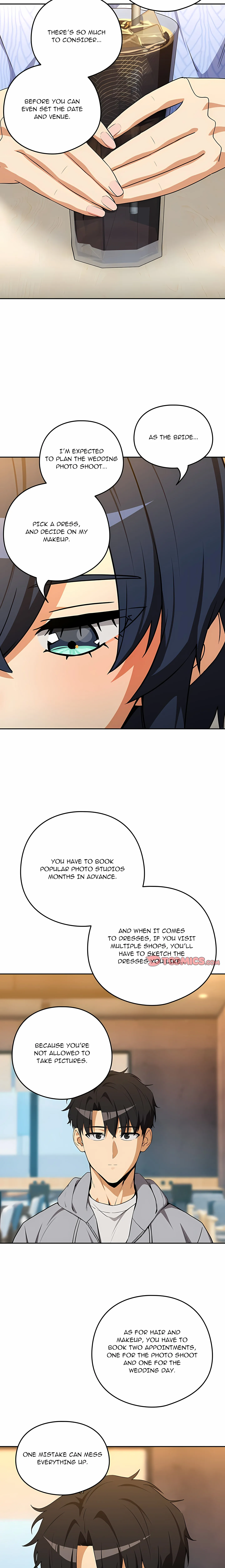 Dating After Work Chapter 133 page 4 - 