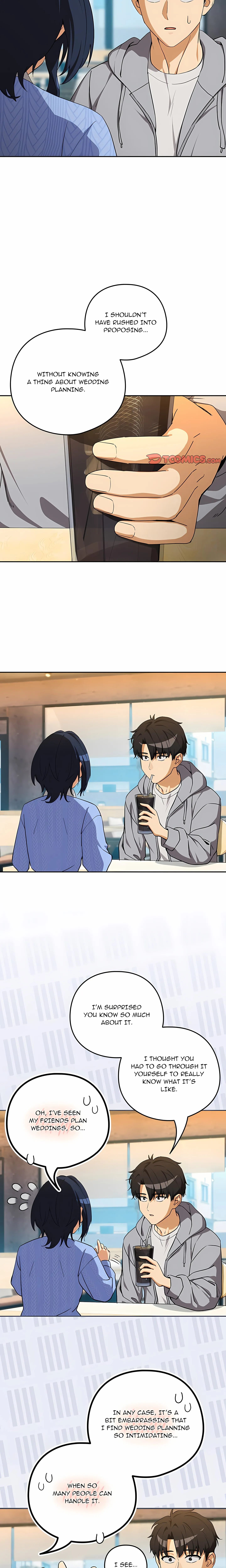 Dating After Work Chapter 133 page 6 - 