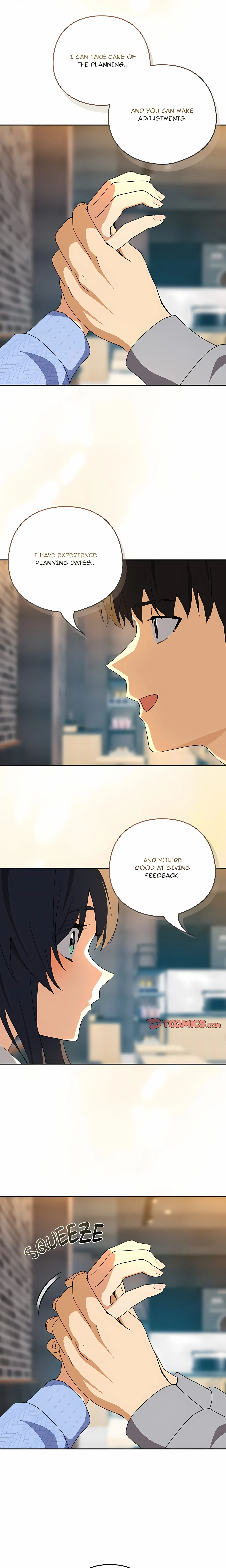 Dating After Work Chapter 133 page 9 - 