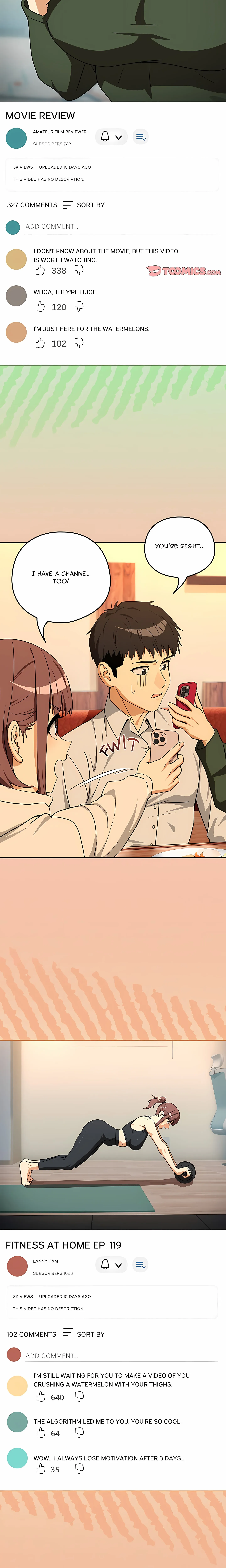 Dating After Work Chapter 135 page 12 - 