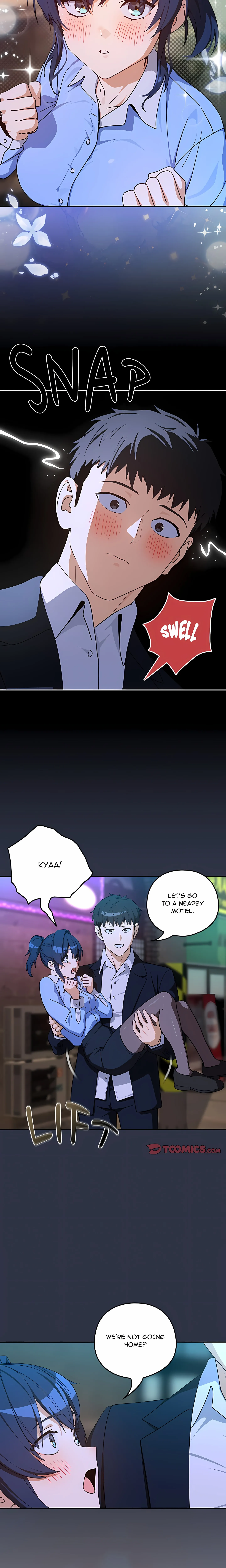 Dating After Work Chapter 135 page 19 - 
