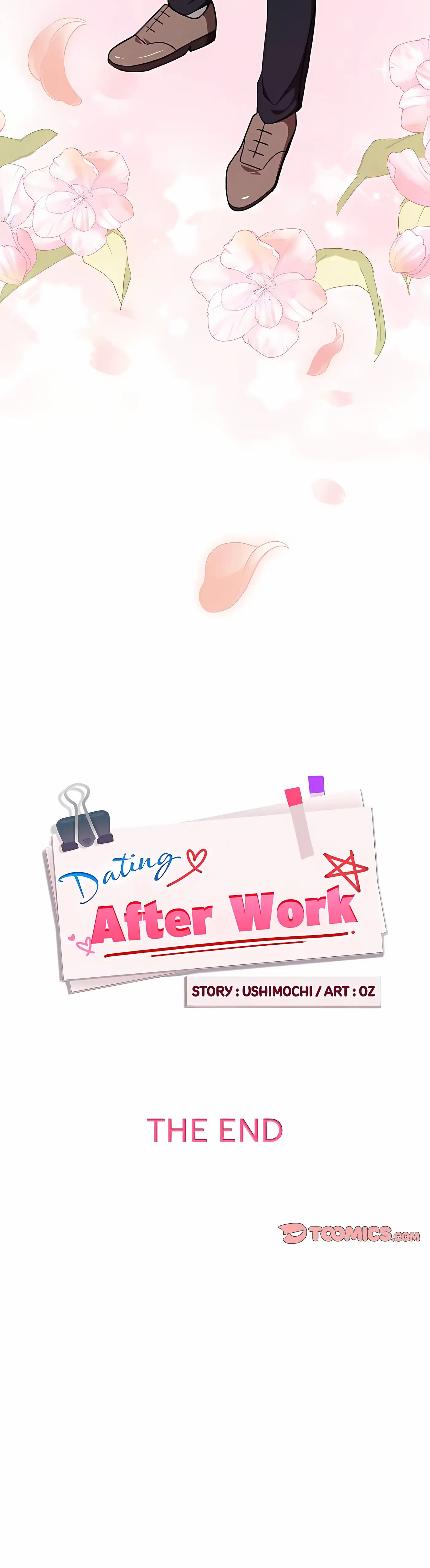 Dating After Work Chapter 135 page 21 - 