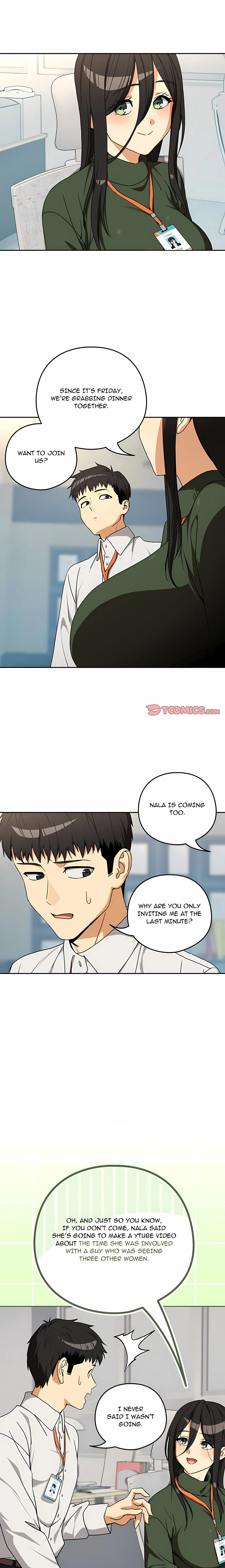 Dating After Work Chapter 135 page 5 - 