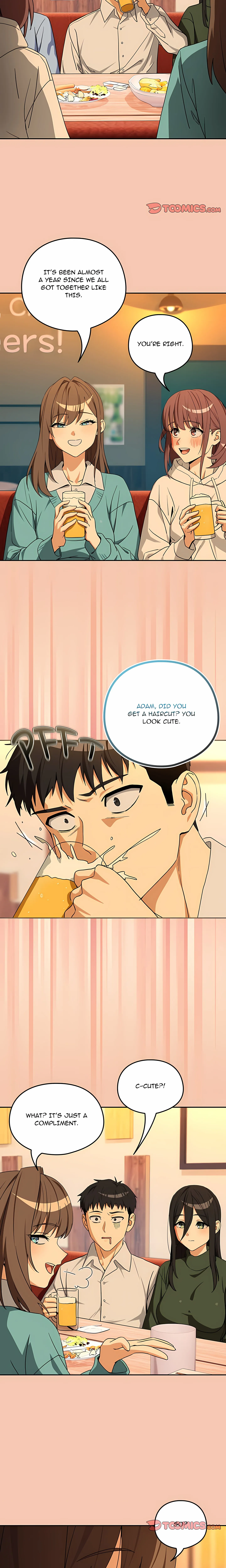 Dating After Work Chapter 135 page 7 - 