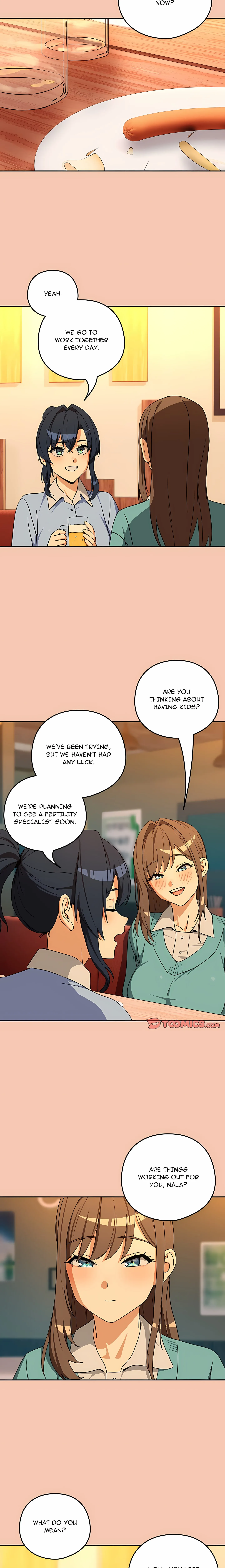 Dating After Work Chapter 135 page 9 - 