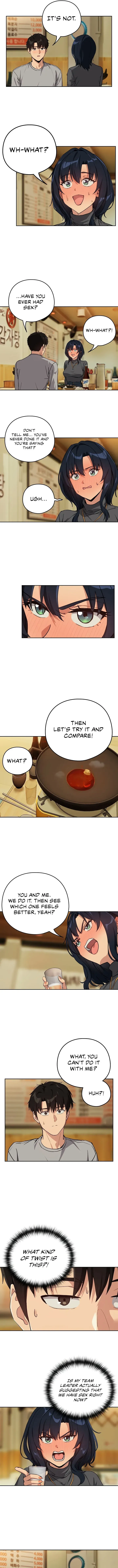 Dating After Work Chapter 63 page 8 - 