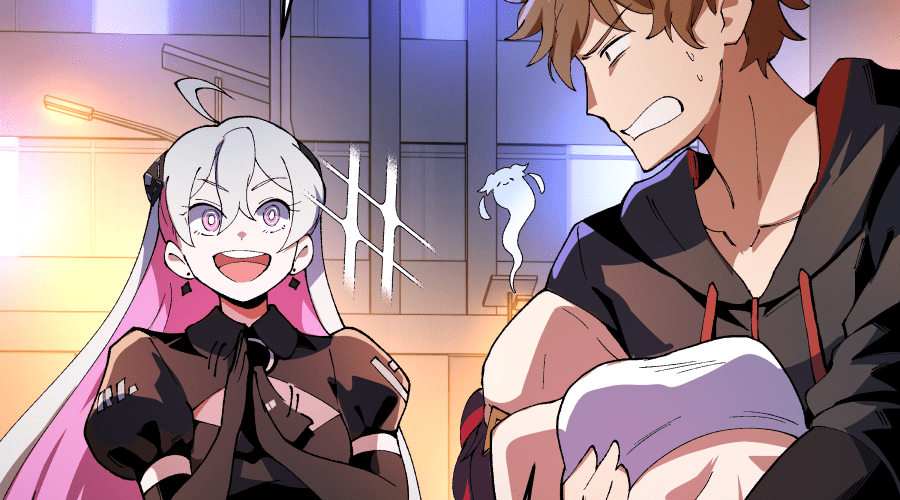 Dating Sim[on] Episode 11 page 217 - 