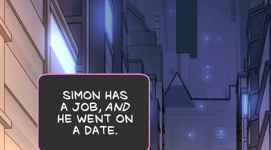 Dating Sim[on] Episode 11 page 230 - 