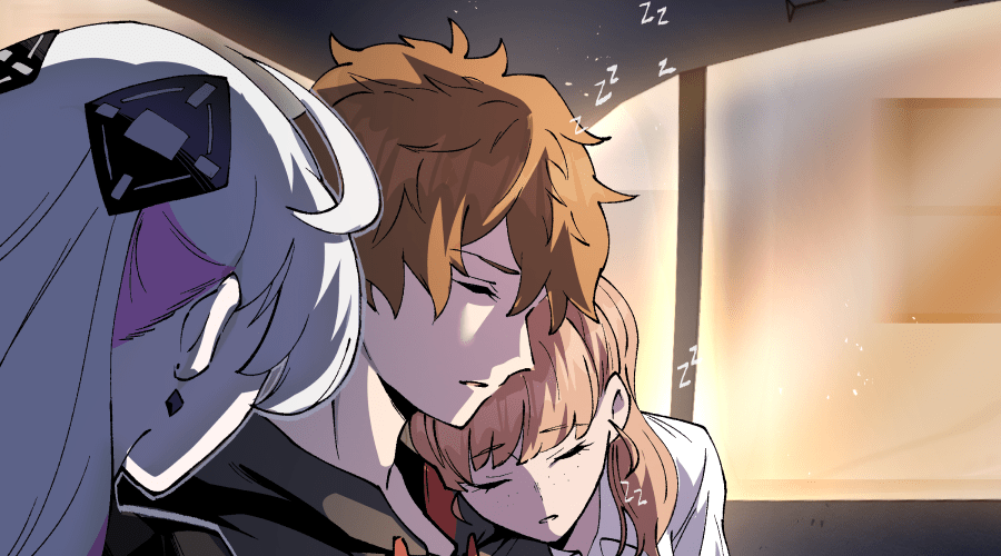 Dating Sim[on] Episode 11 page 249 - 