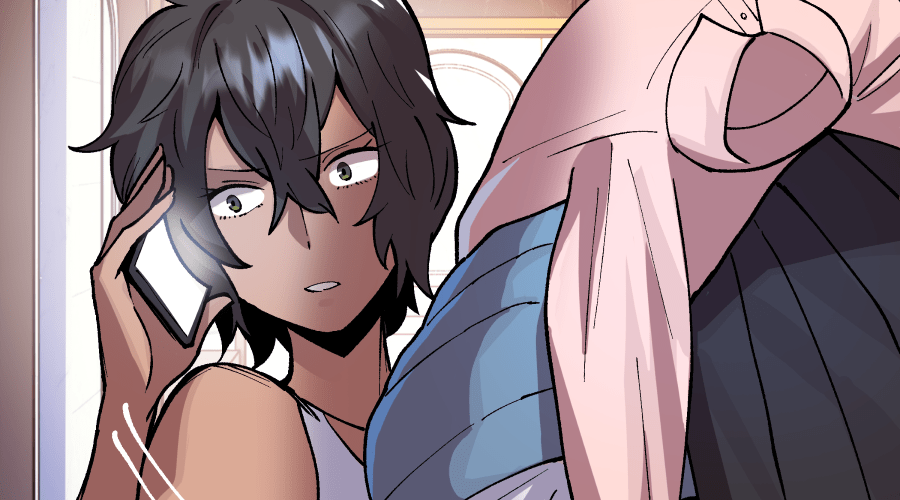 Dating Sim[on] Episode 16 page 153 - 
