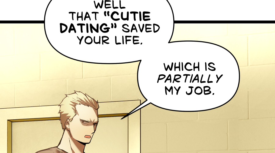 Dating Sim[on] Episode 16 page 206 - 