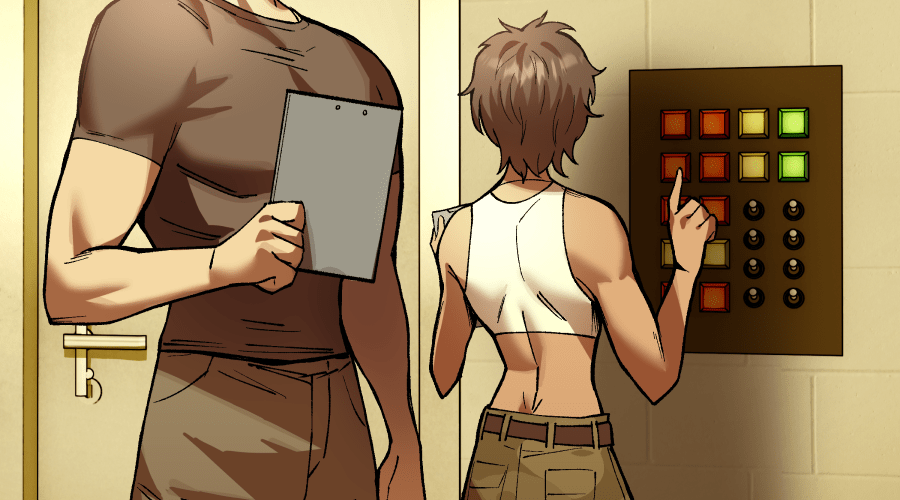 Dating Sim[on] Episode 16 page 207 - 