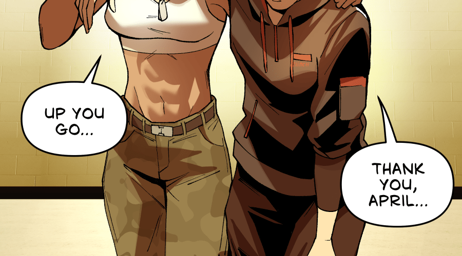 Dating Sim[on] Episode 16 page 255 - 