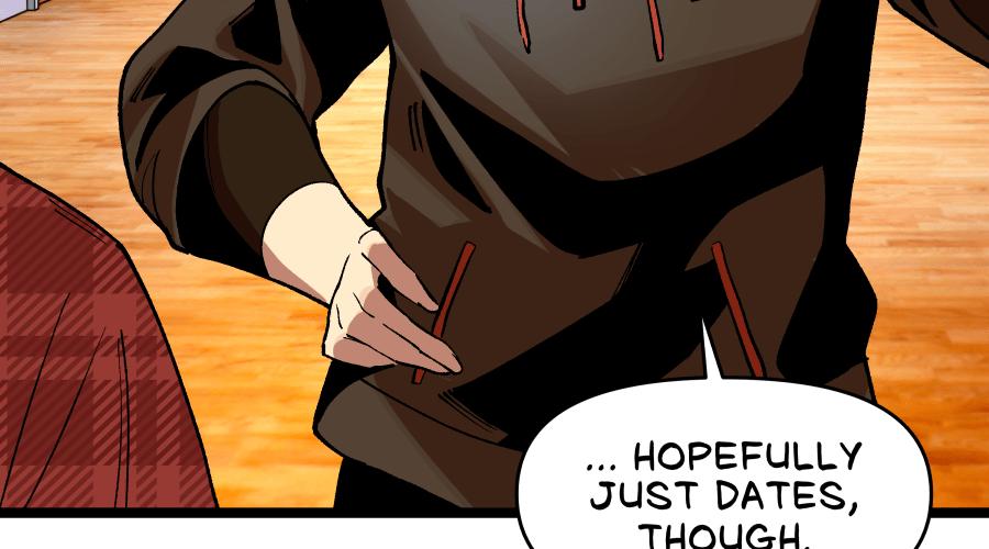 Dating Sim[on] Episode 16 page 91 - 