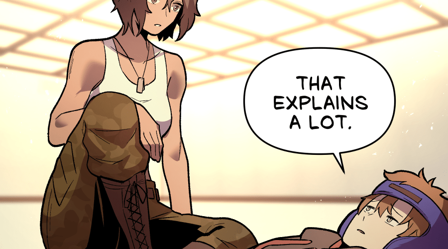 Dating Sim[on] Episode 17 page 126 - 