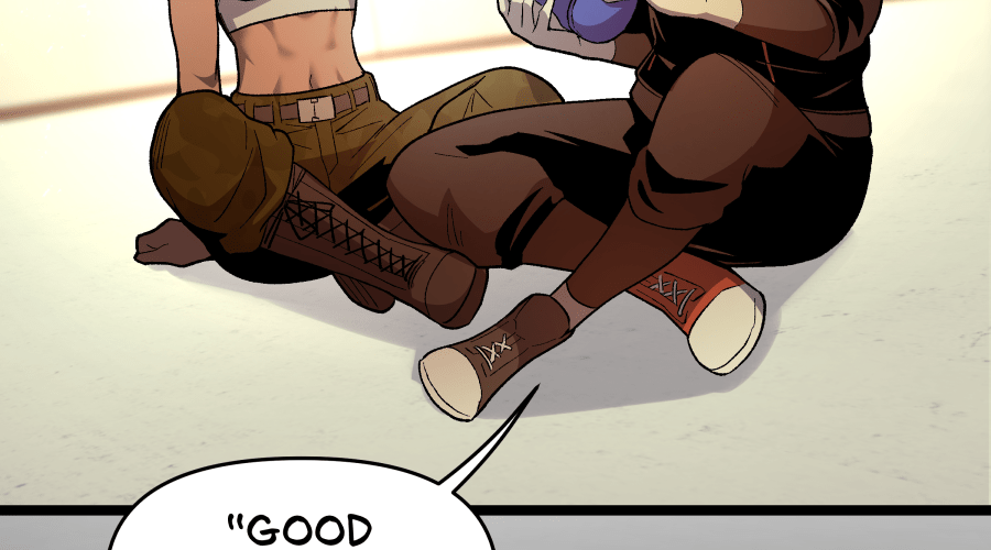 Dating Sim[on] Episode 17 page 134 - 