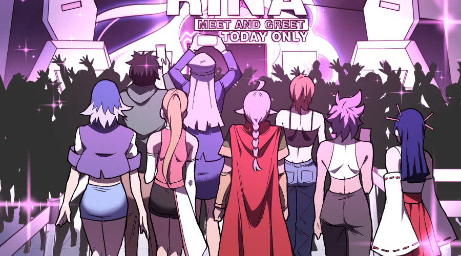 Dating Sim[on] Episode 17 page 195 - 